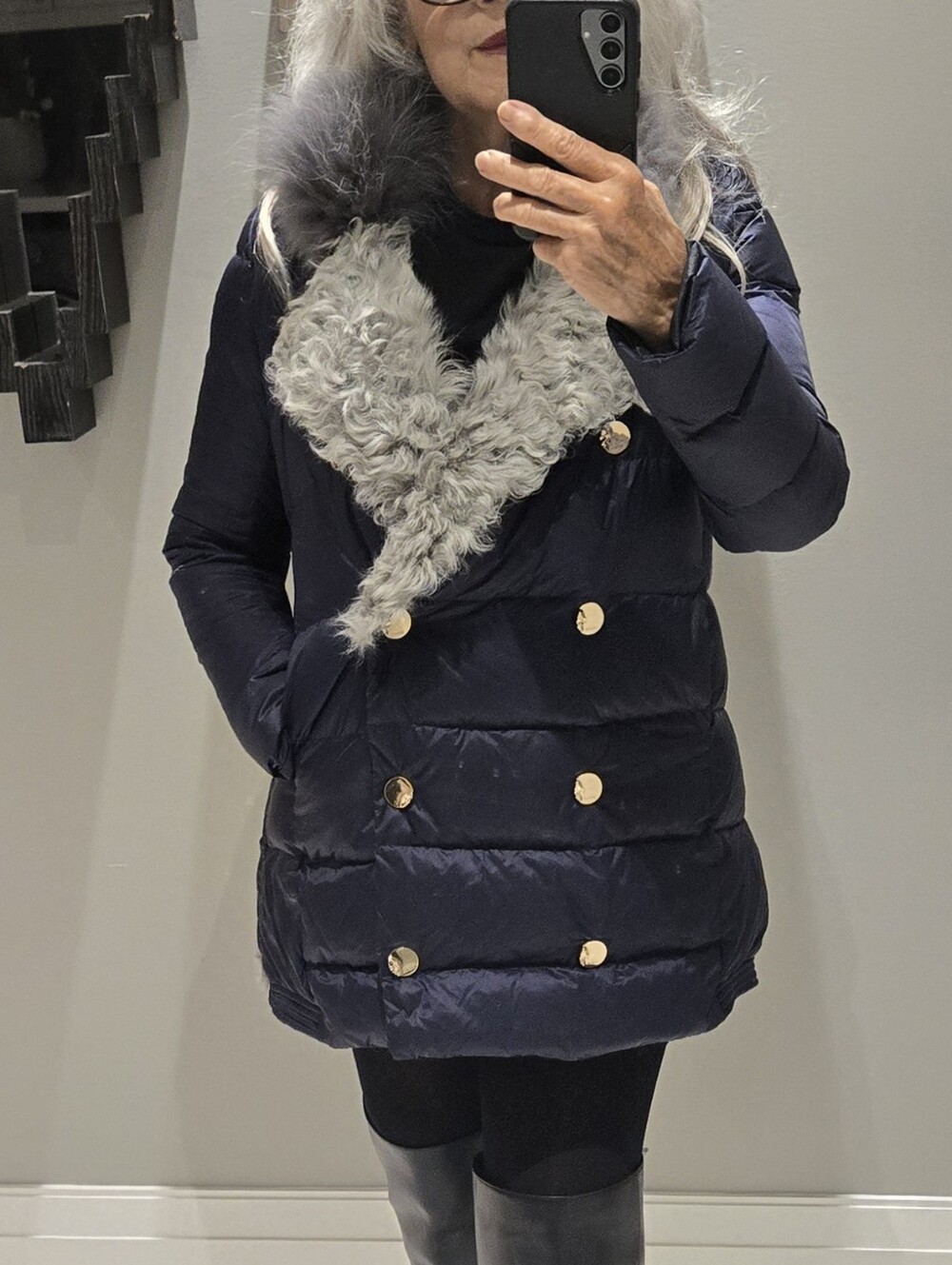 Downfilled Jacket Med